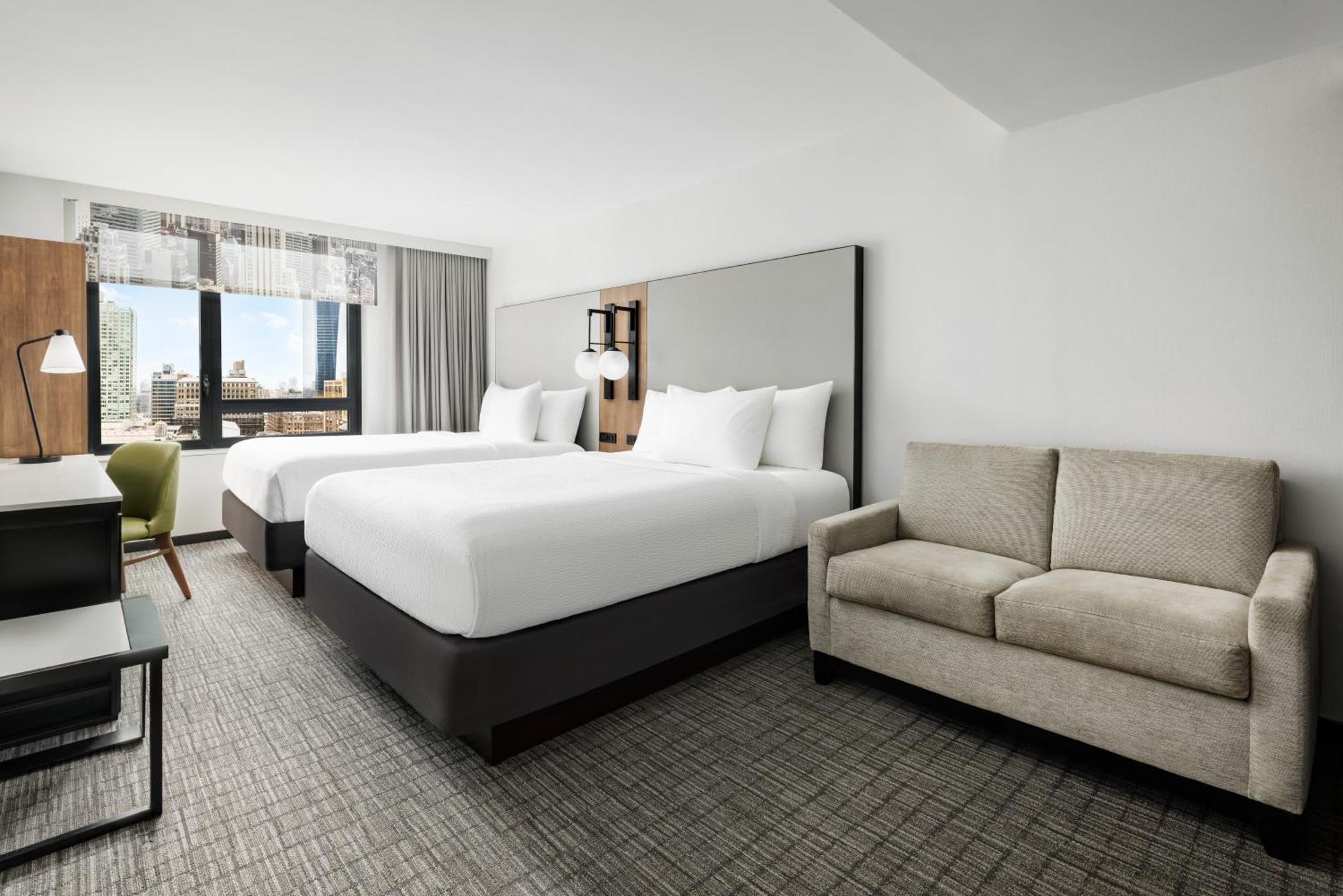 Fairfield Inn & Suites By Marriott New York Manhattan/Times Square South Eksteriør billede