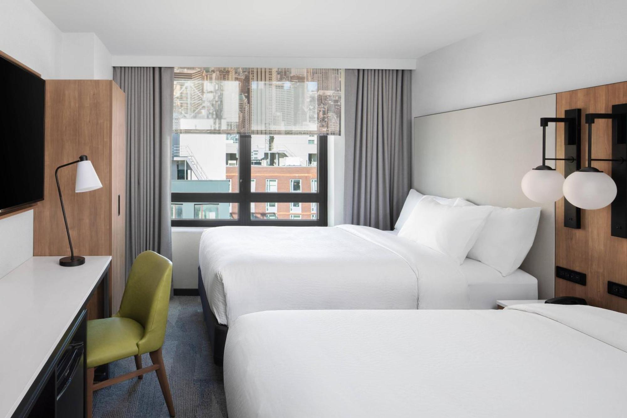 Fairfield Inn & Suites By Marriott New York Manhattan/Times Square South Eksteriør billede